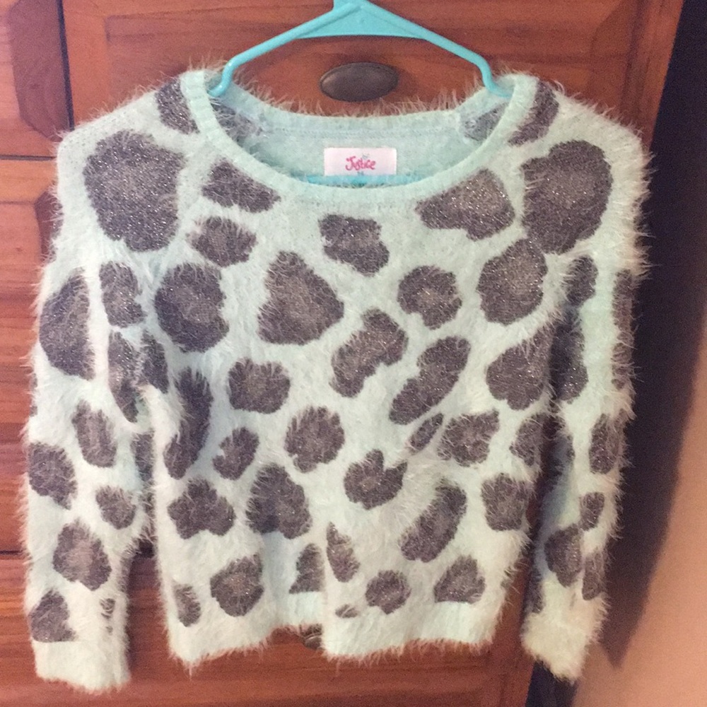 Soft fuzzy sweater